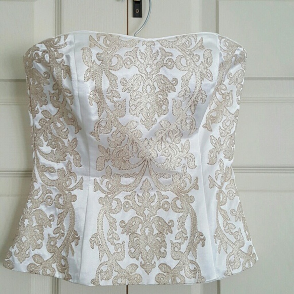 White House Black Market corset